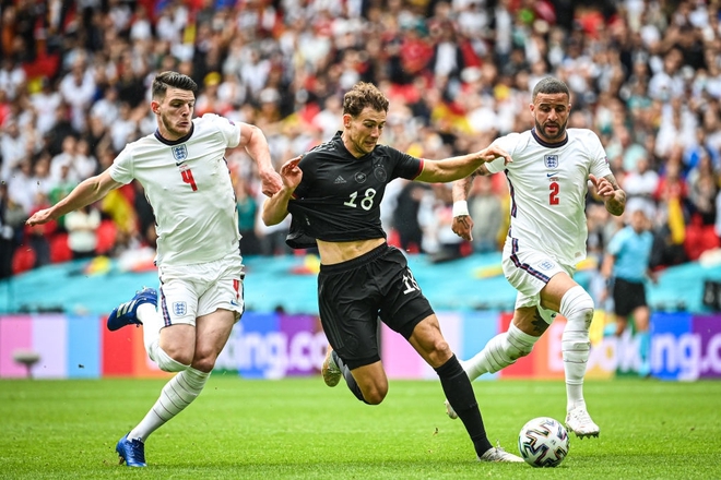 Thắng áp đảo đại kình địch Đức, tuyển Anh giành vé vào tứ kết Euro 2020 - Ảnh 20.