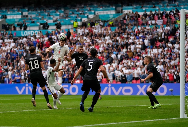Thắng áp đảo đại kình địch Đức, tuyển Anh giành vé vào tứ kết Euro 2020 - Ảnh 16.