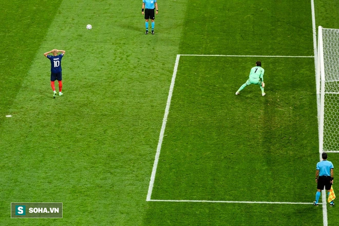 Ph&aacute;p thất bại l&agrave; bởi Mbappe học đ&ograve;i tật xấu của Ronaldo? - Ảnh 1.