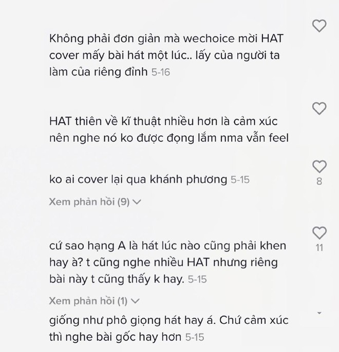 Hà Anh Tuấn cover hit huyền thoại của Khánh Phương: Người khen đẳng cấp, kẻ khịa ca sĩ hạng A toàn đi cover? - Ảnh 5.