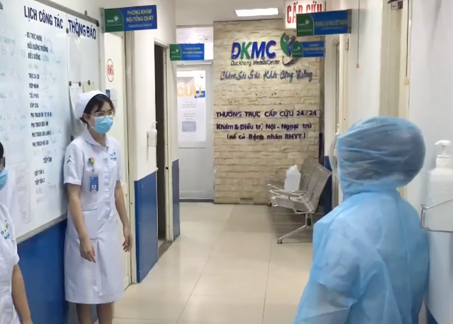 TP.HCM: Đến bệnh viện khám cảm cúm, người đàn ông được test nhanh Covid-19 thì phát hiện dương tính - Ảnh 1. TP.HCM: Đến bệnh viện khám cảm cúm, người đàn ông được test nhanh Covid-19 thì phát hiện dương tính - Ảnh 1.