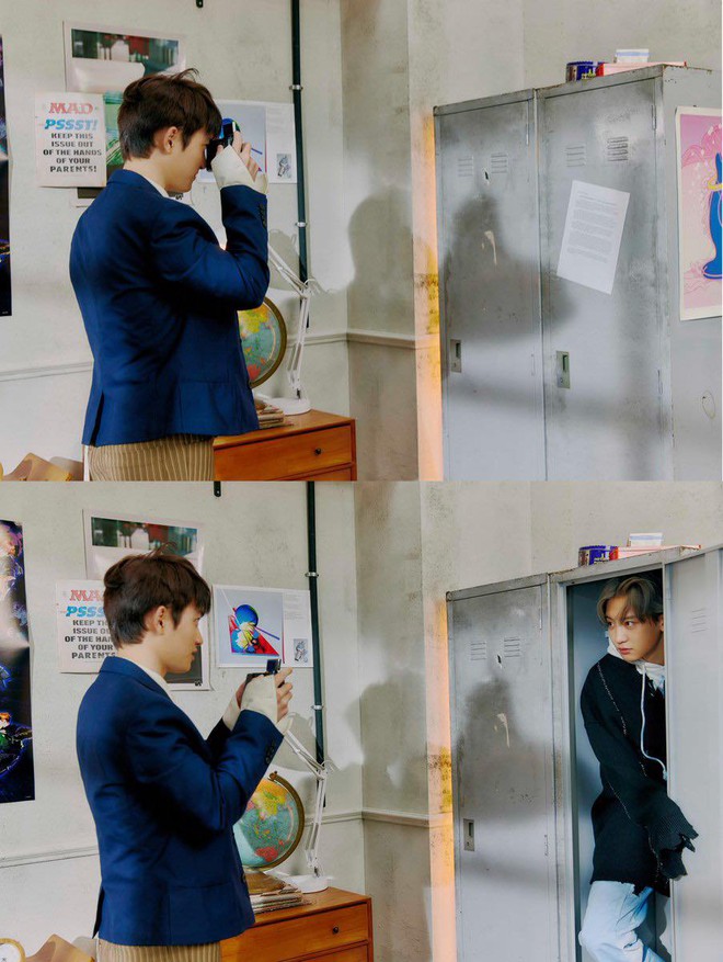 EXO tung ảnh comeback tự chụp cho nhau: Visual lão hóa ngược, tưởng ngầu mà hóa ra cute xỉu - Ảnh 24.