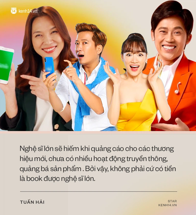 Người trong nghề h&eacute; lộ chuyện booking nhận job của sao: Đ&atilde; đến l&uacute;c, nghệ sĩ ngừng coi quảng c&aacute;o l&agrave; nghề tay tr&aacute;i!  - Ảnh 6.