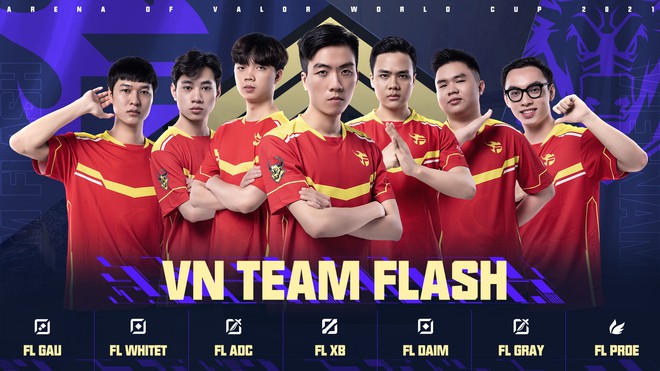 Team Flash chiêu mộ thành công WhiteT, tỏ rõ tham vọng bảo vệ ngôi vô địch AWC - Ảnh 2.