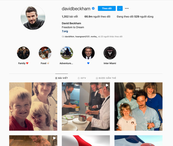 Ông chú David Beckham thể hiện đẳng cấp quá mlem, xuất hiện 30s lập tức hút hơn 30.000 lượt follow - Ảnh 2.