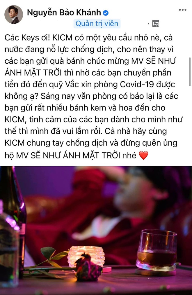 K-ICM có động thái ngăn FC gửi quà mừng MV ra mắt, mục đích đằng sau hoá ra đầy ý nghĩa - Ảnh 2.