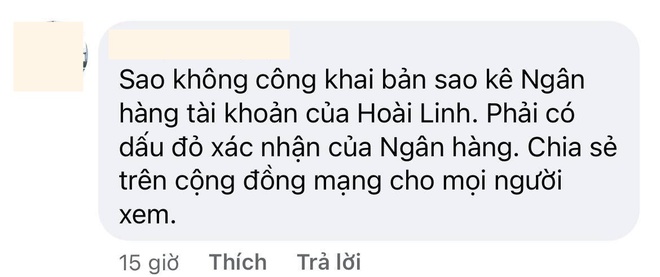 Khán giả đồng loạt yêu cầu NS Hoài Linh làm 1 việc sau khi ekip giải ngân xong 15,2 tỷ đồng quỹ cứu trợ miền Trung - Ảnh 4.