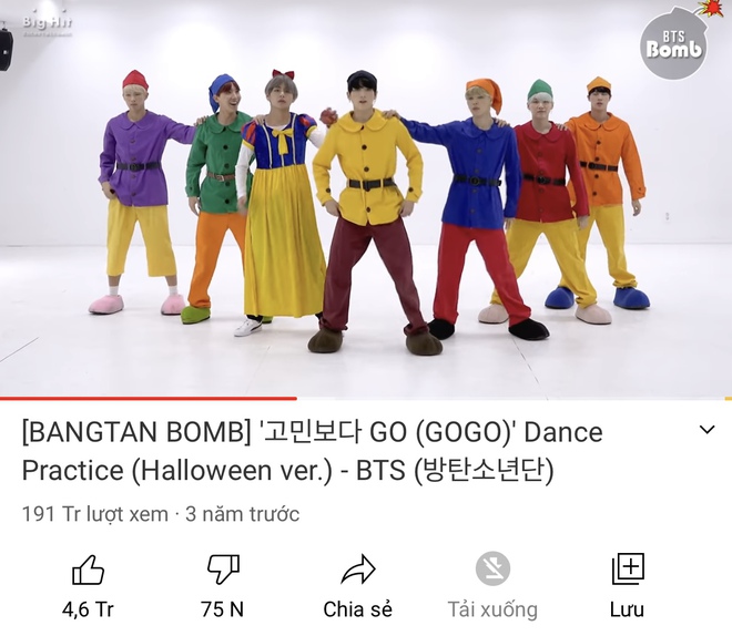 Top 5 video Dance Kpop nhiều like nhất YouTube, BLACKPINK chiếm s&oacute;ng tới 4 video, vị tr&iacute; c&ograve;n lại thuộc về ai? - Ảnh 3.