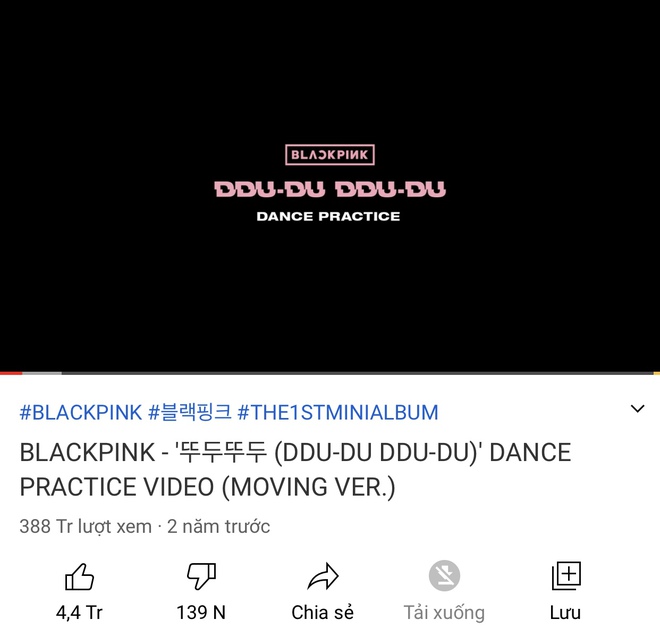 Top 5 video Dance Kpop nhiều like nhất YouTube, BLACKPINK chiếm s&oacute;ng tới 4 video, vị tr&iacute; c&ograve;n lại thuộc về ai? - Ảnh 4.