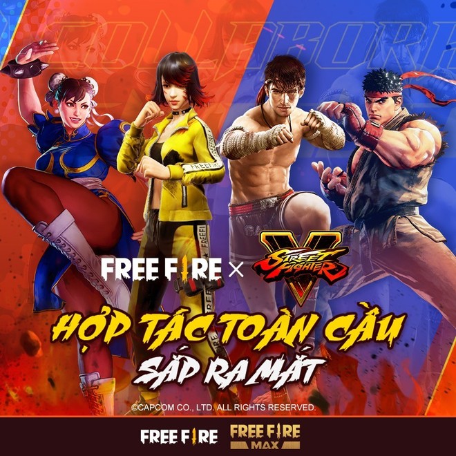 Hai nhân vật huyền thoại của Street Fighter bất ngờ xuất hiện trong Free Fire, liệu sẽ có màn đối kháng đỉnh cao? - Ảnh 2.