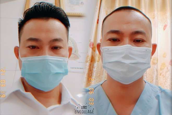 Xuống t&oacute;c đi chi viện Bắc Giang lại thấy kiểu đầu n&agrave;y... cũng hợp - Ảnh 1.