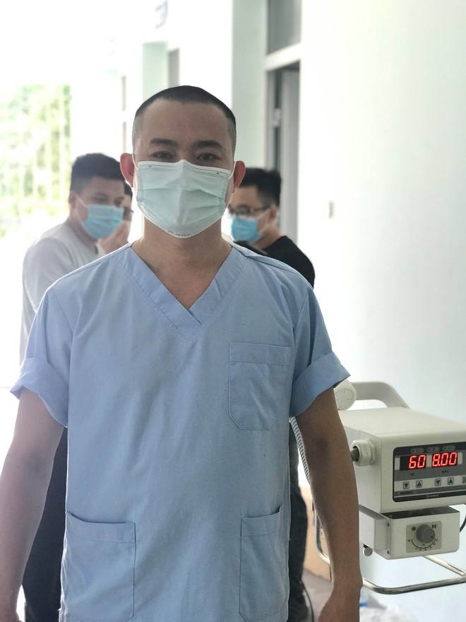 Xuống t&oacute;c đi chi viện Bắc Giang lại thấy kiểu đầu n&agrave;y... cũng hợp - Ảnh 2.