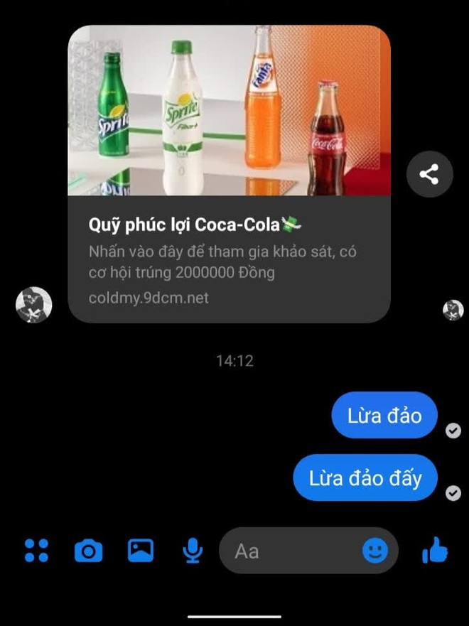 Cảnh báo: Xuất hiện đường link giả mạo Quỹ phúc lợi Coca-Cola trên Facebook, nhiều người dùng sập bẫy, tài khoản bị bốc hơi - Ảnh 3.