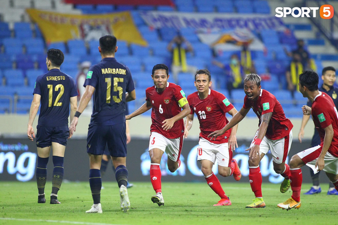Hòa thất vọng trước đội cuối bảng Indonesia, Thái Lan tiếp tục hít khói Việt Nam tại vòng loại World Cup 2022 - Ảnh 3.