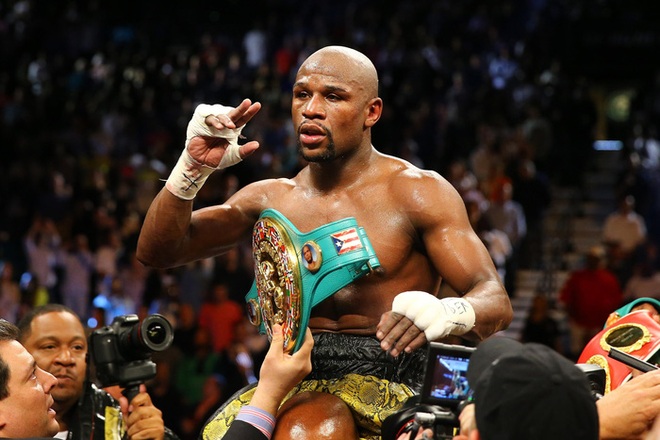 Điều g&igrave; sẽ xảy đến nếu tay đấm tỷ đ&ocirc; Floyd Mayweather phải nhận thất bại g&acirc;y sốc trước Logan Paul - Ảnh 3.