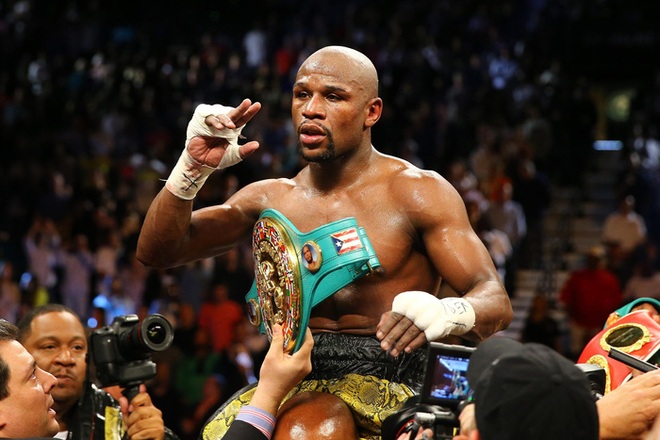 Điều gì sẽ xảy đến nếu tay đấm tỷ đô Floyd Mayweather phải nhận thất bại gây sốc trước Logan Paul - Ảnh 3.