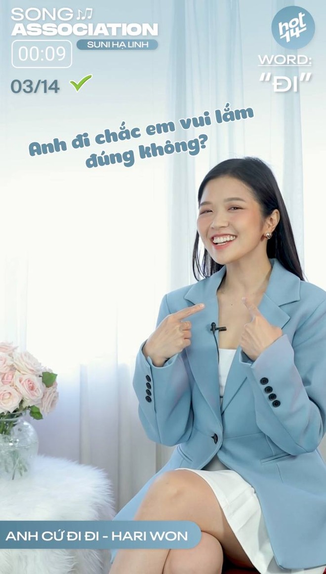 Suni Hạ Linh cover siêu đáng yêu hit Phí Phương Anh, không chùn bước khi chạm trán bài hát US-UK - Ảnh 4.