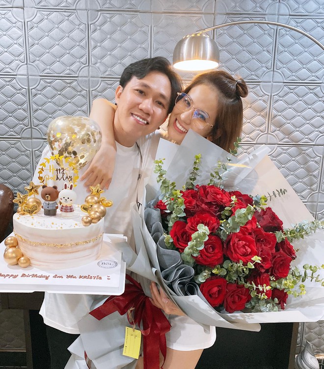 Bạn g&aacute;i Anh Đức gia nhập hội &ldquo;vũ trụ m&ecirc; ph&aacute;t cẩu lương&rdquo;, tiết lộ lu&ocirc;n c&aacute;ch xưng h&ocirc; l&agrave;m hội FA ghen nổ mắt - Ảnh 7.