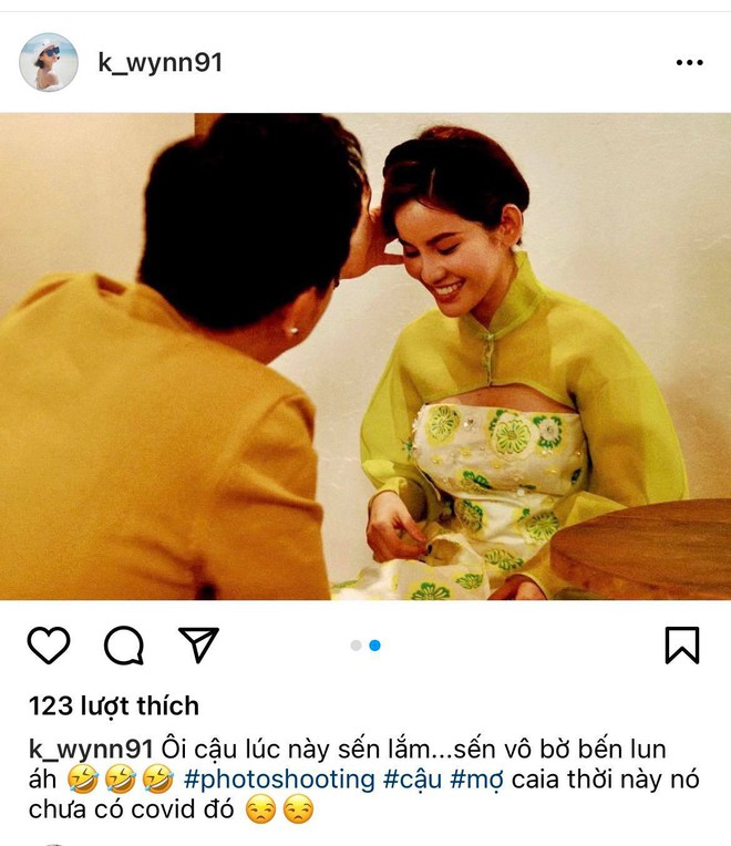 Bạn g&aacute;i Anh Đức gia nhập hội &ldquo;vũ trụ m&ecirc; ph&aacute;t cẩu lương&rdquo;, tiết lộ lu&ocirc;n c&aacute;ch xưng h&ocirc; l&agrave;m hội FA ghen nổ mắt - Ảnh 2.