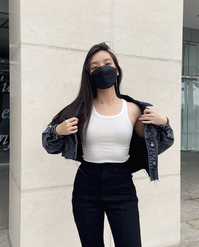 #MaskStyleChallenge: Thử th&aacute;ch phối đồ c&ugrave;ng khẩu trang trở th&agrave;nh lời cổ vũ ấn tượng - Ảnh 4.