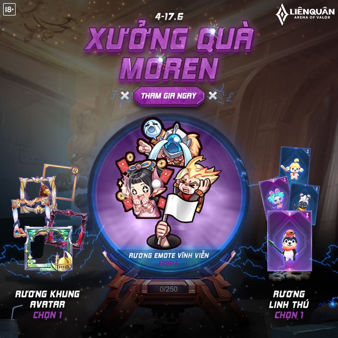 Liên Quân Mobile: Game thủ chê quà miễn phí từ Xưởng quà Moren quá bèo, tuy nhiên sự thật lại hoàn toàn trái ngược? - Ảnh 1.