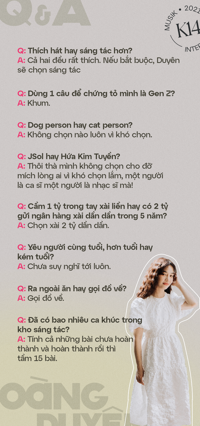 Hoàng Duyên - tân binh mê tít Sài Gòn: Ai mà thâu tóm hit của tôi là tôi sẽ giật lại, đăng đàn bóc phốt làm rùm beng lên! - Ảnh 17.