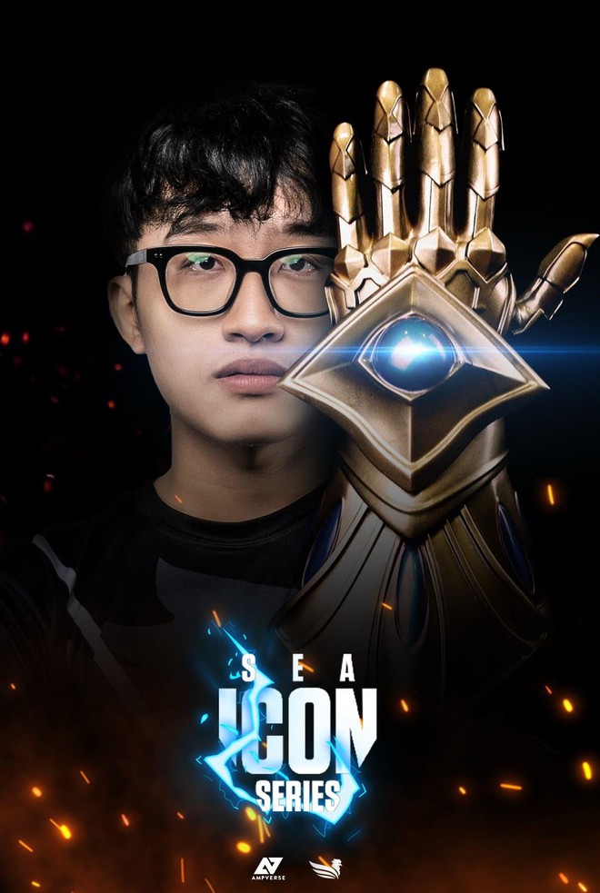 Cúp vô địch Icon Series SEA mùa Hè 2021 lộ diện, fan ngỡ ngàng vì quá giống vũ khí hủy diệt của điện ảnh Marvel - Ảnh 4.