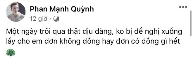 Phan Mạnh Quỳnh miêu tả cực lầy 1 ngày dịu dàng của đàn ông đã có vợ, bà xã liền vào “vạch mặt” chẳng chịu nhường! - Ảnh 2.