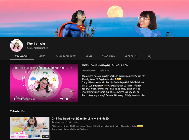 Thơ Nguyễn lập thêm kênh mới, lấy nghệ danh mới sau tuyên bố không làm YouTuber nữa! - Ảnh 6.