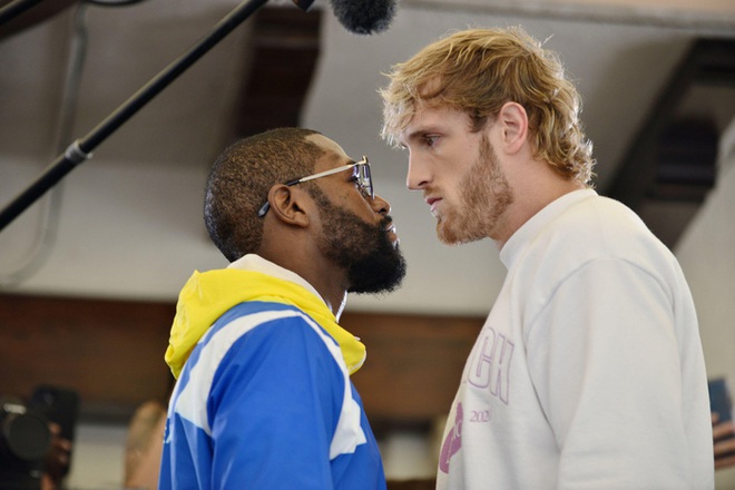 Chưa cần thượng đài với Logan Paul, Floyd Mayweather đã bỏ túi khoản tiền khổng lồ - Ảnh 2.