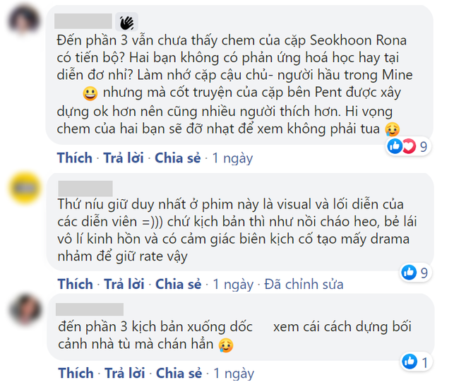 Penthouse 3 vừa lên sóng đã bị netizen chê vô lý đến không tưởng: Có khác nào teenfic không? - Ảnh 5.