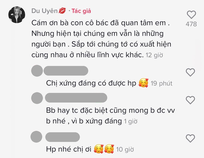 Du Uyên khoe khoảnh khắc ngọt lịm khi có bồ cao gần 1m9, netizen phản ứng: Làm vậy chủ yếu cho Đạt G xem chứ gì! - Ảnh 3. Du Uyên khoe khoảnh khắc ngọt lịm khi có bồ cao gần 1m9, netizen phản ứng: Làm vậy chủ yếu cho Đạt G xem chứ gì! - Ảnh 3.