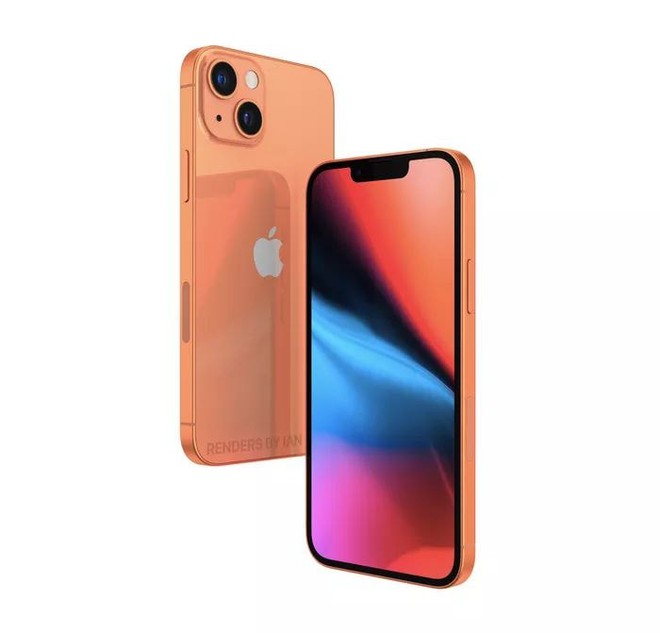 Xuất hiện concept iPhone 13 màu cam, nhưng bất ngờ bị iFan chê lên bờ xuống ruộng - Ảnh 2.