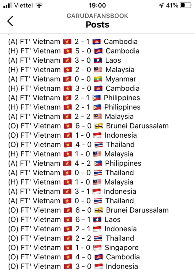 Fan Indonesia hoang mang với kỷ lục bất bại của đội tuyển Việt Nam - Ảnh 1.