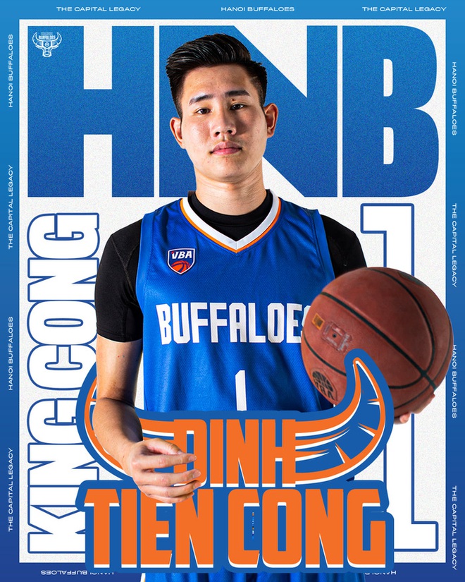 Hanoi Buffaloes tung ảnh đội hình VBA 2021 chất ngất với 3 gương mặt soái ca chiếm trọn sự chú ý - Ảnh 6.