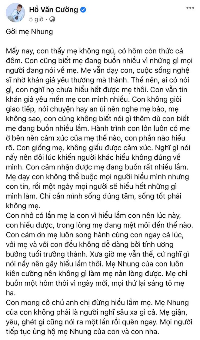 Hồ Văn Cường: Từ cậu bé chân quê vụt lên thành hiện tượng, xuất sắc vượt mặt Sơn Tùng, Mỹ Tâm tại giải thưởng lớn - Ảnh 15.