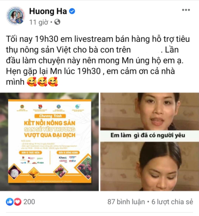 Xuân Bắc chốt 5000 đơn với 85 tấn hàng, chị Nguyệt thảo mai và dàn sao Vbiz nao nức nhập cuộc livestream giải cứu nông sản mùa dịch - Ảnh 6.