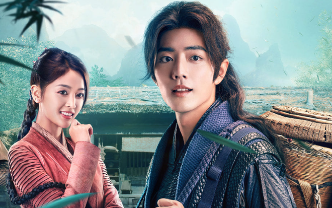 Tencent công bố 5 phim Trung được yêu thích nhất 2021: Triệu Lộ Tư ẵm 2 bộ, fan khen ngợi mãi một siêu phẩm - Ảnh 4.
