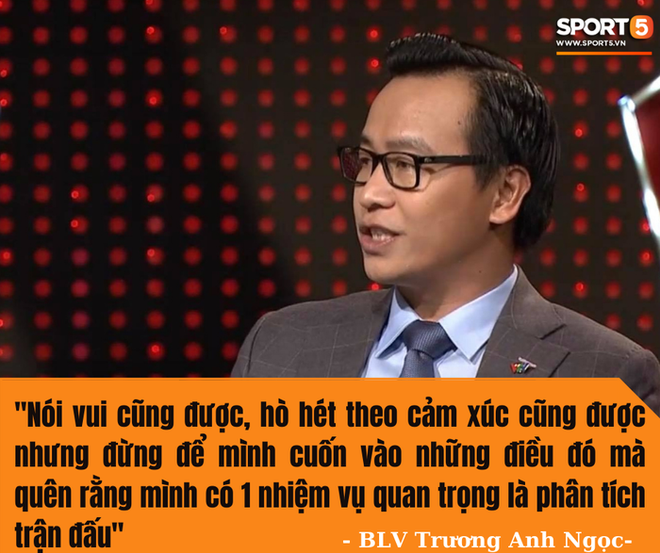 BLV Anh Ngọc góp ý về những câu nói bay bổng của BLV Biên Cương - Khắc Cường trong trận đấu Việt Nam chiến thắng tưng bừng - Ảnh 1.