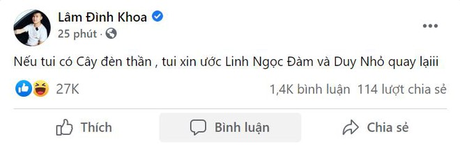 Rambo ra tay nối duyên cho Bụt và Linh Ngọc Đàm, dân tình lại thi nhau đẩy thuyền! - Ảnh 2.