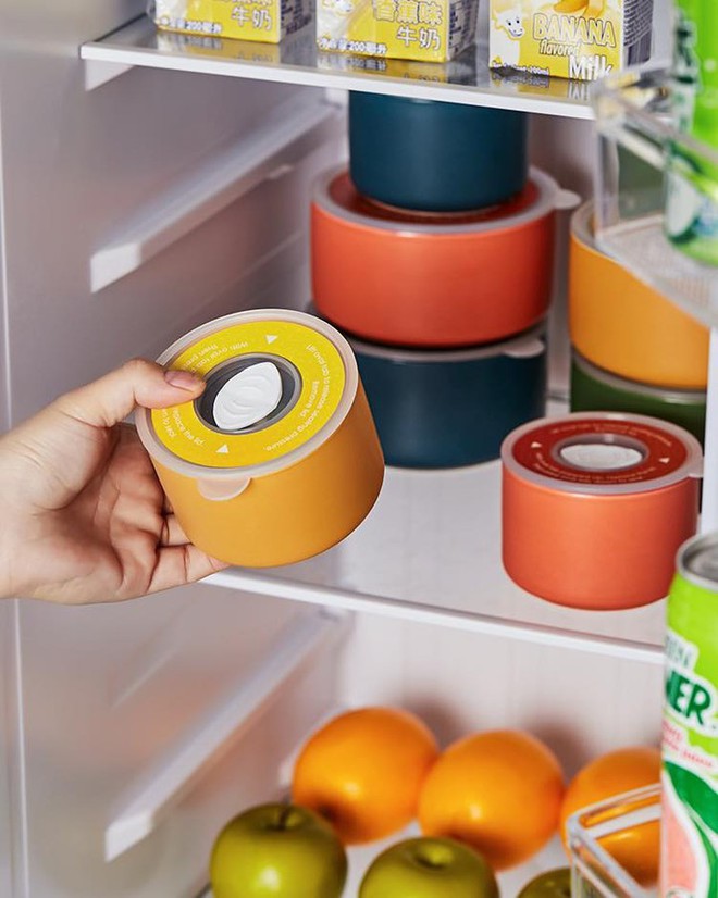 Hội nội trợ nên sắm bát có nắp đậy để bảo quản thực phẩm, giá rẻ mà đẹp long lanh - Ảnh 7. Hội nội trợ nên sắm bát có nắp đậy để bảo quản thực phẩm, giá rẻ mà đẹp long lanh - Ảnh 7.