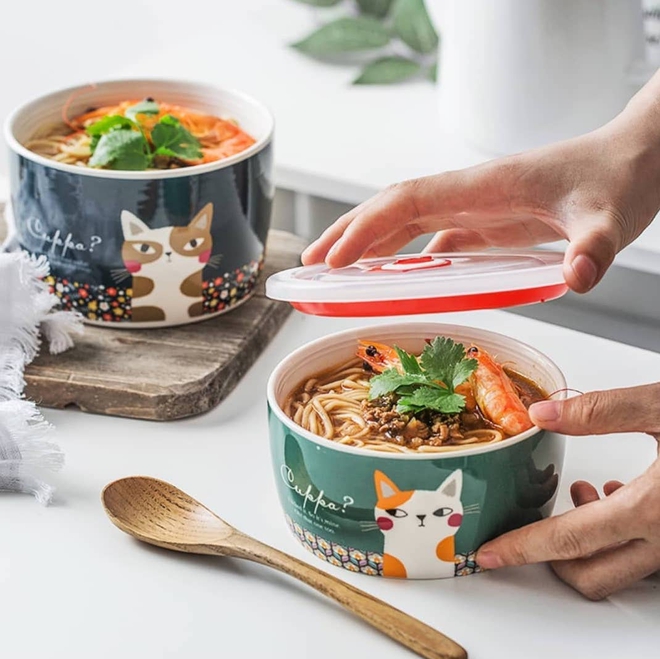 Hội nội trợ nên sắm bát có nắp đậy để bảo quản thực phẩm, giá rẻ mà đẹp long lanh - Ảnh 5. Hội nội trợ nên sắm bát có nắp đậy để bảo quản thực phẩm, giá rẻ mà đẹp long lanh - Ảnh 5.