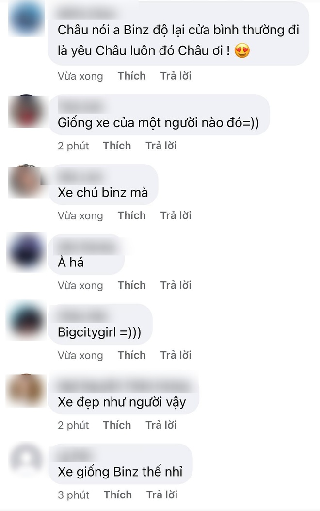 Châu Bùi bị nghi “sống ảo” bên siêu xe màu hồng của Binz, chính chủ vội lên tiếng giải thích điều này? - Ảnh 6.