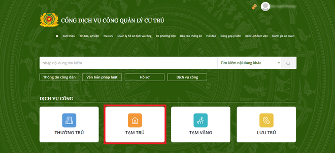 Từ hôm nay (1/7) người dân có thể đăng ký tạm trú, tạm vắng online, thao tác nhanh gọn lẹ - Ảnh 3.