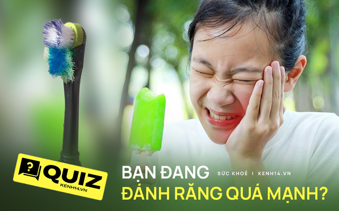 Quiz: 4 dấu hiệu cho thấy bạn đang đánh răng quá mạnh, không thay đổi ngay có ngày rụng cả hàm - Ảnh 1.