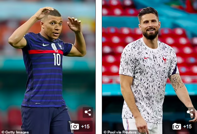 Tiếp nối drama Euro 2020: Đ&agrave;n anh ch&aacute;n ngấy Mbappe suốt ng&agrave;y hờn dỗi, tuyển thủ Ph&aacute;p ức chế v&igrave; bị c&aacute;ch ly với người th&acirc;n - Ảnh 1.