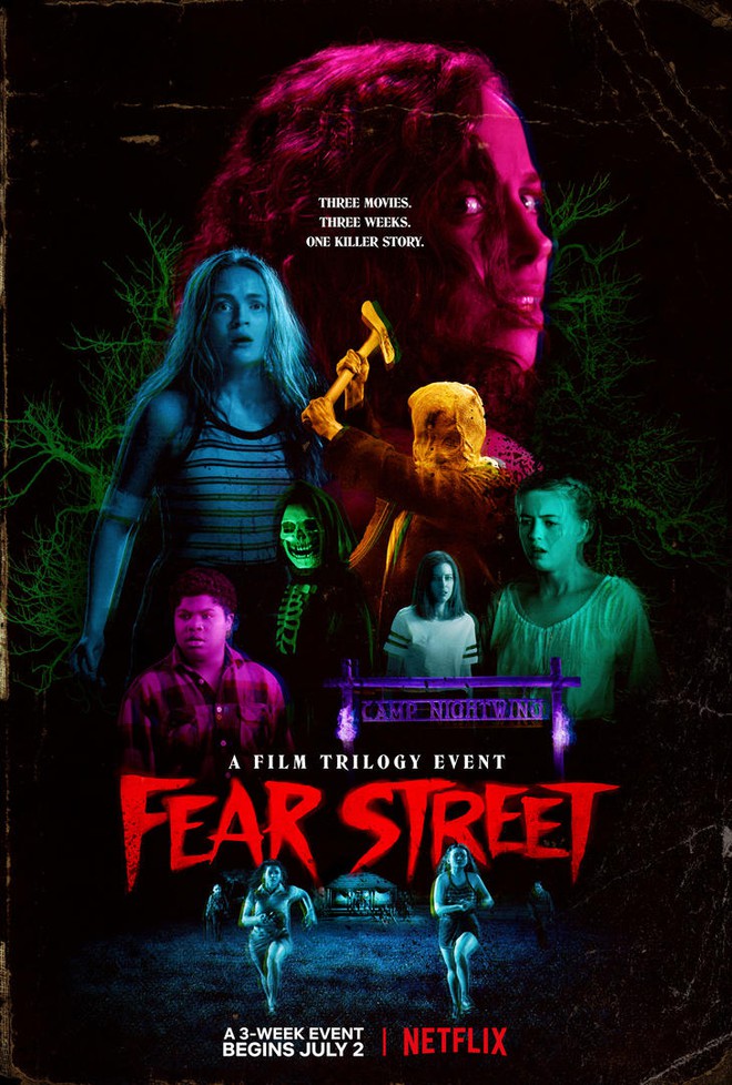 Được khen nức nở, Fear Street là phim kinh dị 17+ nóng nhất hè của diễn viên Stranger Things! - Ảnh 1.