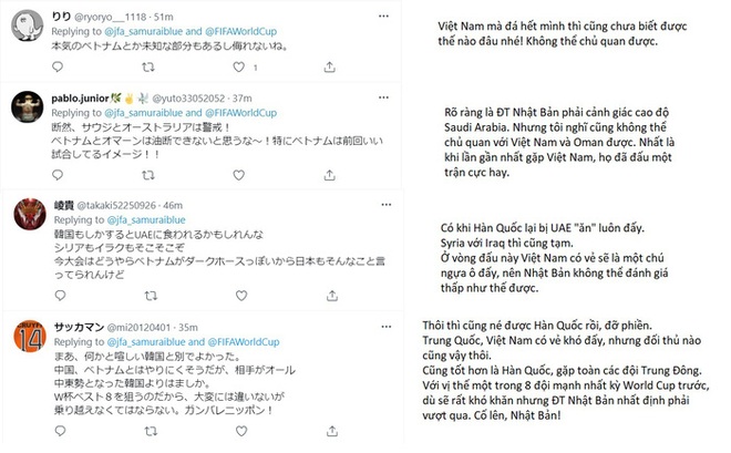 Fan Nhật Bản: Việt Nam mà đá hết mình thì cũng chưa biết được thế nào đâu nhé - Ảnh 1.