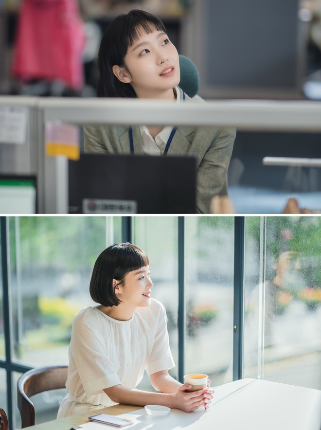 Tạo hình của gái ngố Kim Go Eun ở phim mới được tung ra, netizen ngất lịm xinh quá trời vậy nè - Ảnh 1.