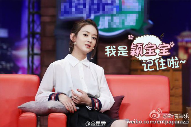 Phản ứng g&acirc;y tranh c&atilde;i của Triệu Lệ Dĩnh với c&acirc;u hỏi c&oacute; chịu nhận 2 tỷ đồng để đi ăn với đại gia, thẳng t&iacute;nh hay EQ thấp? - Ảnh 2.